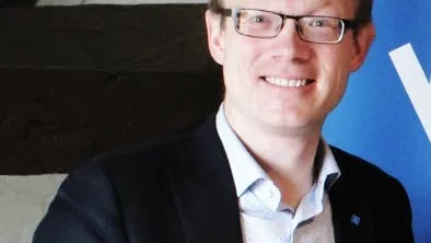 Per Larsson, (KD), andra vice ordförande i regeionutvecklingsnämnden.