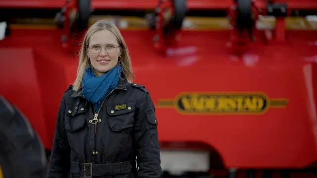 Trivs. Josefine Hedborg uppskattar möjligheten att utvecklas på jobbet.
