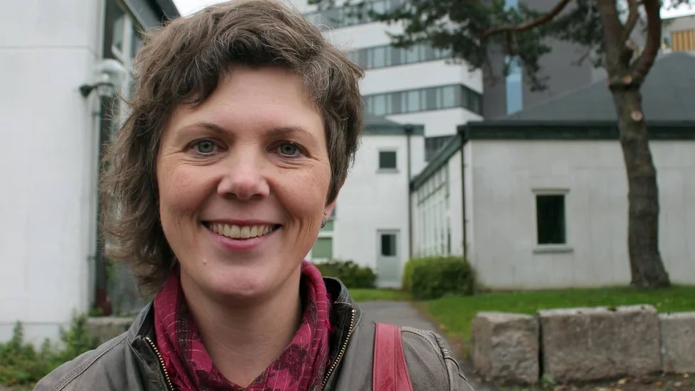 Utvecklingschef. Maria Randjelovic. på primärvårdscentralen, Region Östergötland.