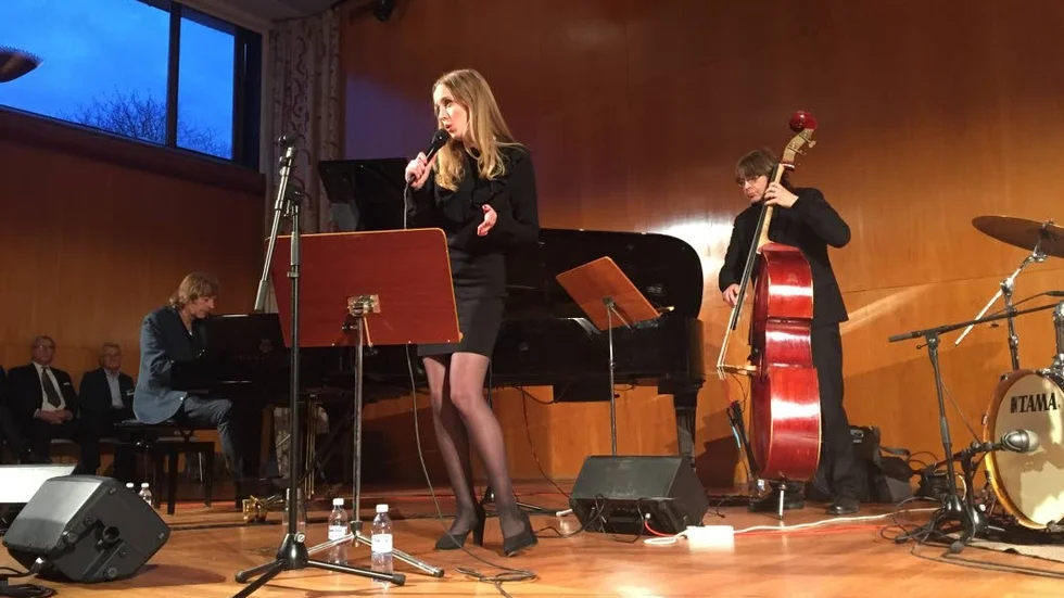 Självklar frontfigur. Ellen Andersson – lysande, glasklar och übersvängig.