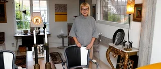 Sylvia har skapat ett ovanligt hem
