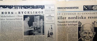 Här är Corren alltid på tapeten