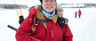 "Vi är många på isen just nu"