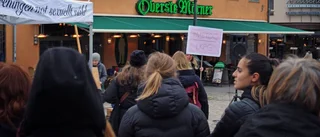 Sexövergreppen kom fram i ljuset