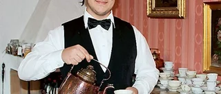 Philip ska servera på festernas fest
