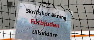 För varmt – nu läggs isbanan ner