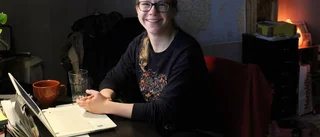 Aline är finalist kan bli Årets volontär