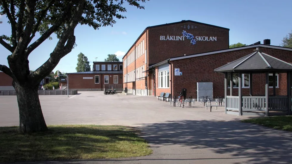Blåklintskolan.