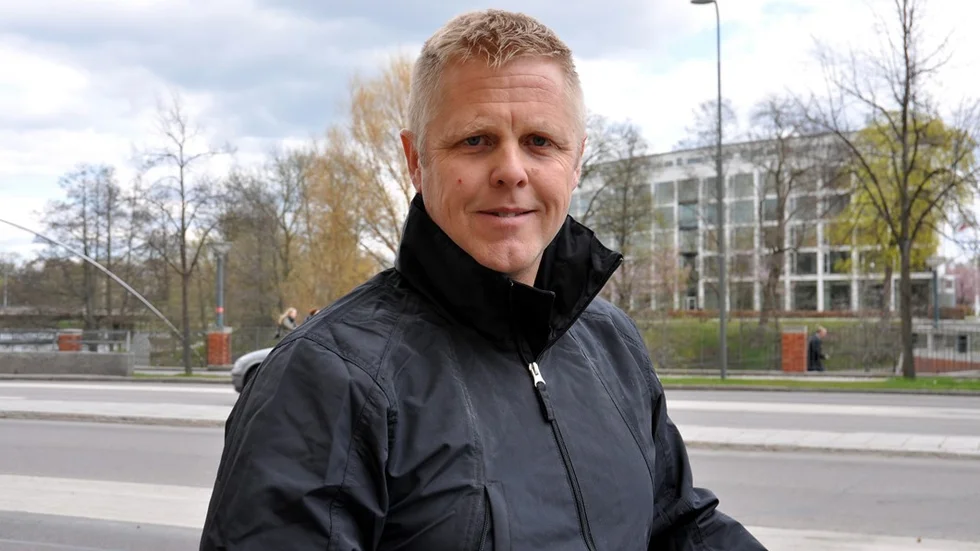 Tony Svensson vill samla in pengar till forskning kring ADHD. Foto: Tommy Pettersson