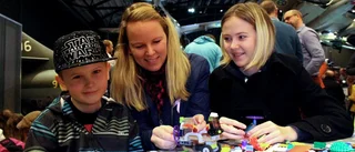 Stridsplanen finns i Lego också