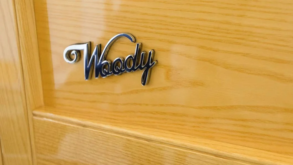 Bosse Nilsson har byggt en Woody.
