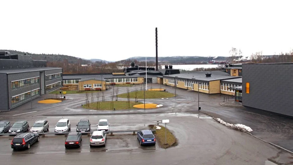 Kunskapsborg. Elever vid Värgårdsskolan får en bra kunskapsgrund att stå på.