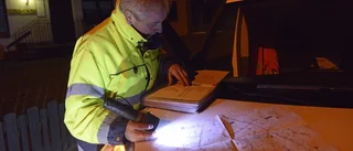 Hushåll saknar vatten efter läcka