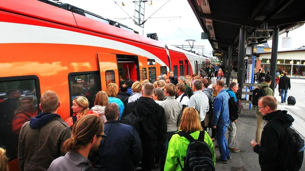 Fler vill på. Antalet resor slog rekord under mars.