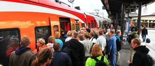 Rekordmånad för östgötapendlare