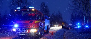 Trafikolycka i centrala Rimforsa