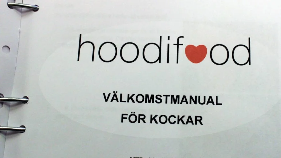 Utbildning. Alla hobbykockar som vill ansluta sig får genomgå en utbildning.