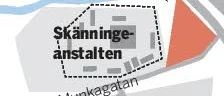 Skänningeanstalten köper mark av kommunen