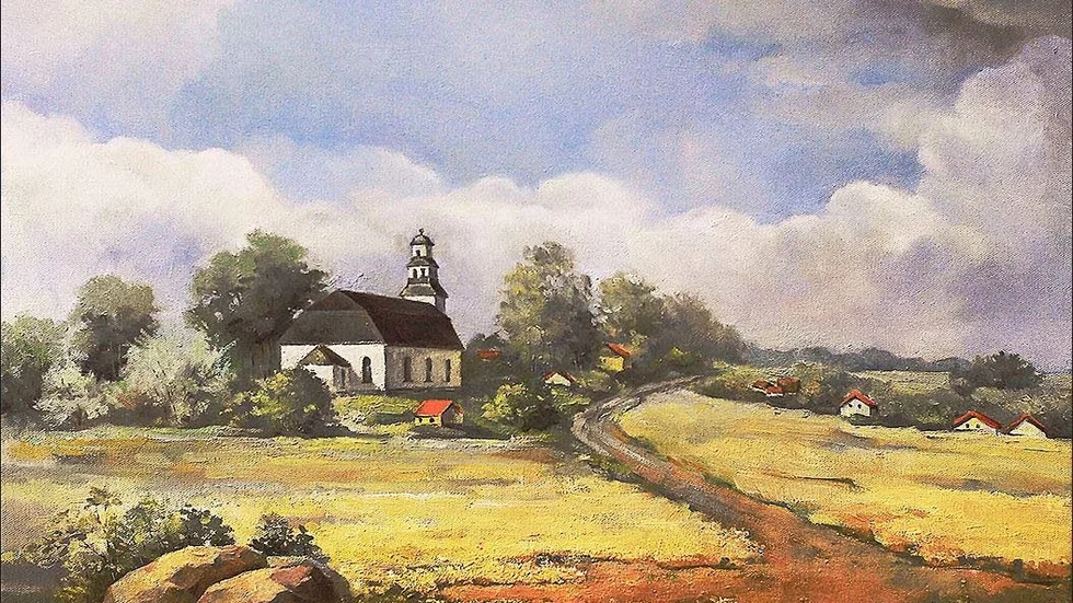 "Stora Åby" av Svetlana Gurko (beskuren).
