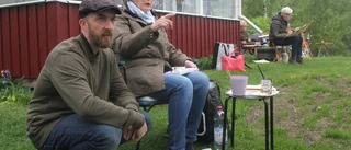 Fångar sjön i fina färger
