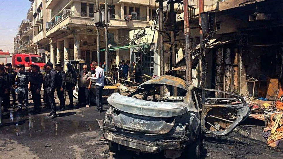 Ännu ett självmordsdåd har onträffat i Irak.