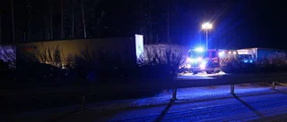 Lastbil stoppar trafiken på E4