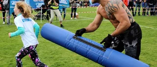 1000 barn tävlade mot gladiatorerna