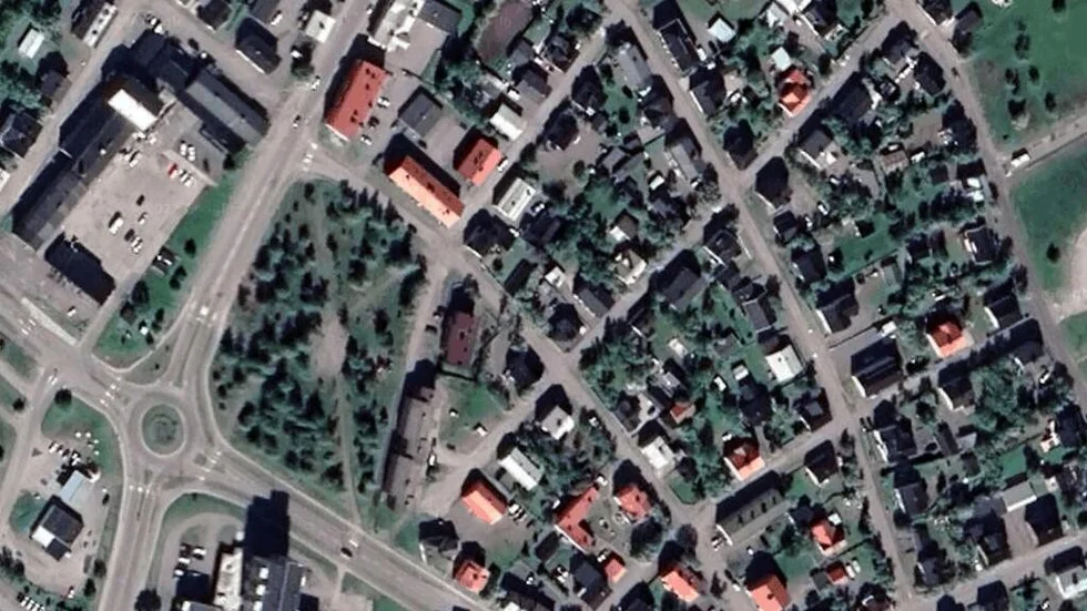 Området kring Reenstiernagatan 25