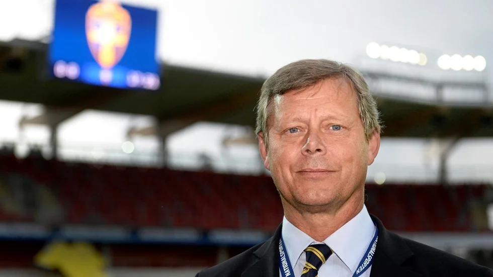Per Darnell, ledamot i SvFF. Foto: Scanpix