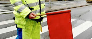 Bilist hamnade i bråk med flaggvakter