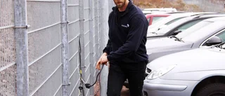 Sladd i nya bilparken