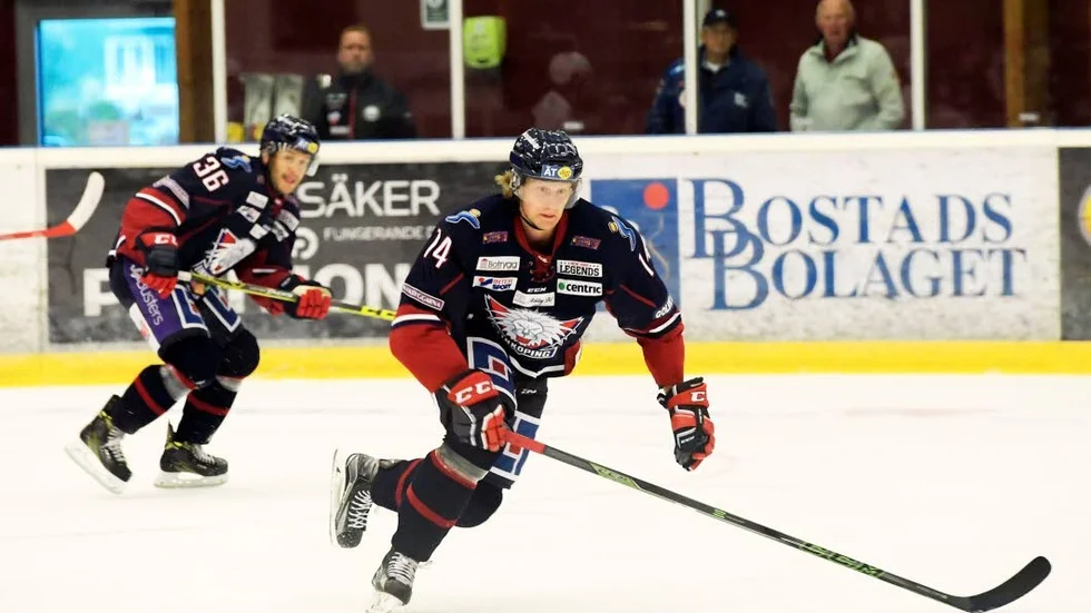 Jörgen Karterud spelar med Västervik i kvällens bortamöte med Västerås, men kommer efter det till Linköping för spel där resten av säsongen.