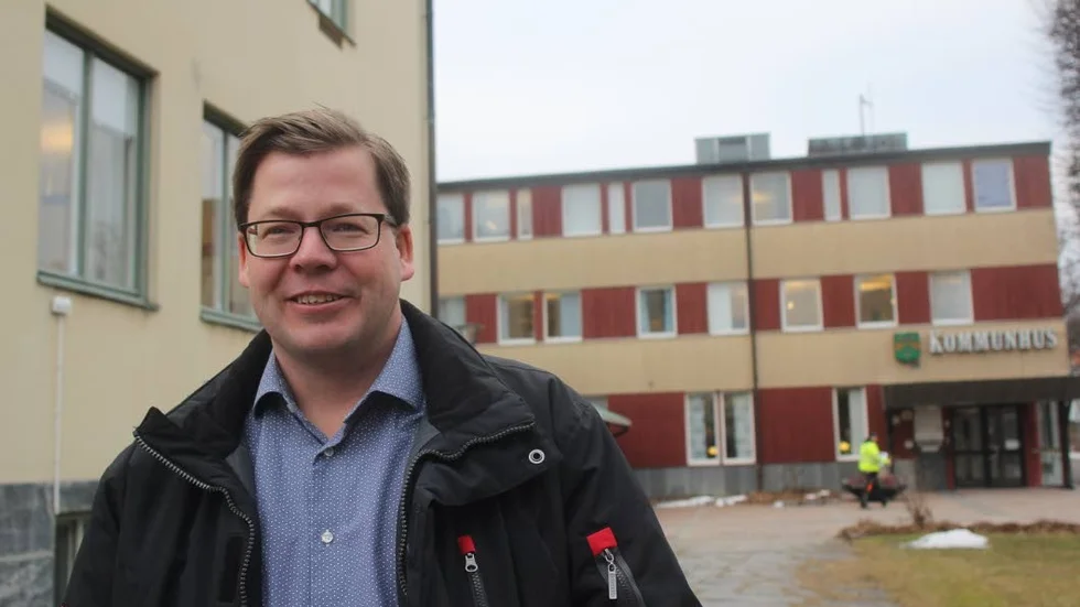 Långsiktigt. Joakim Magnusson (C) vill att kommunen bygger i Gjutarens hage och inte dröjer med beslut.