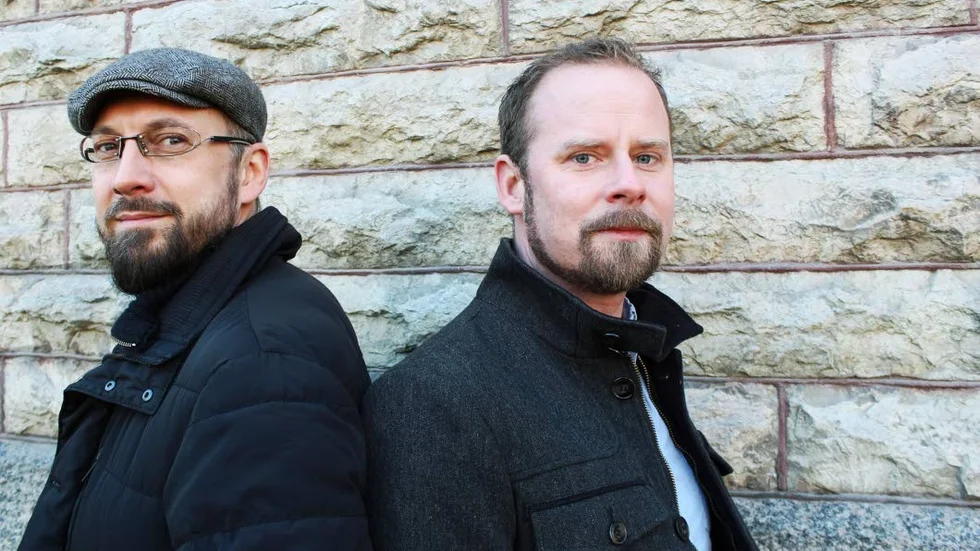 Henrik Sundqvist och Niklas Lindberg är duon Hillen, som precis gett ut sitt första album "Förvillskelse".