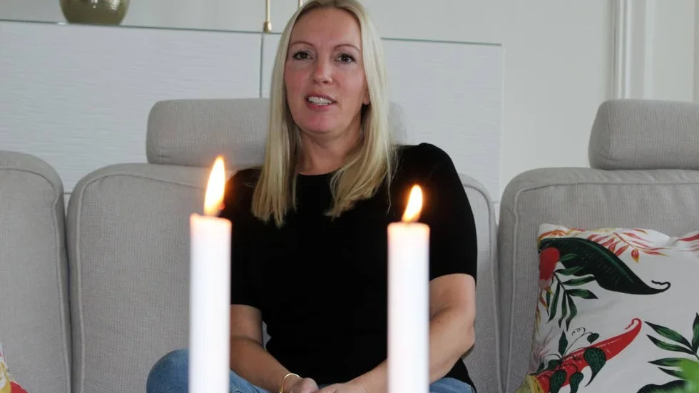 Therese Lundqvist älskar själv julen men önskar att fler fick möjlighet att glädjas.