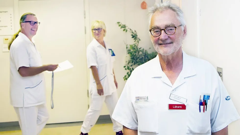 Distriktsläkaren John Waller slutar på Vadstena vårdcentral efter 30 år. 
"Det är en trevlig arbetsplats med fina arbetskamrater", säger han.