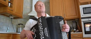 Brandman med gnista