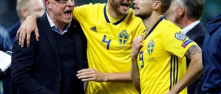 Så var Sverige-Danmark minut för minut
