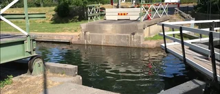 Borenshultsbron stängd för trafik