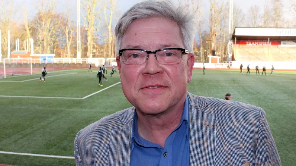 Stellan Axelson, ordförande i Maif fotboll.