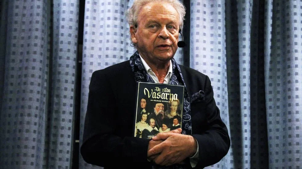 Herman Lindqvist kommer tillbaks till föreläsningsföreningen i höst.