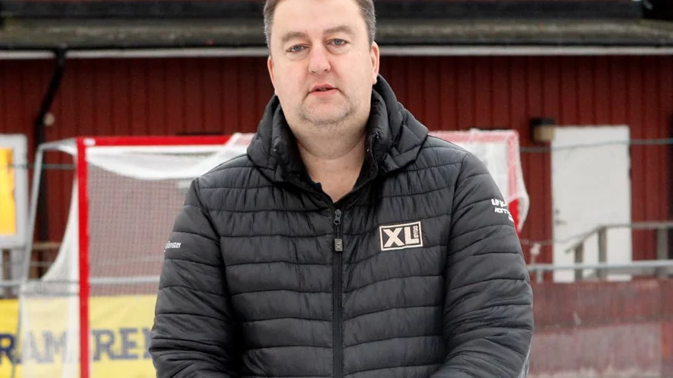 Pär Beckne, klubbchef IFK Motala.