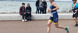 Jennie redo för Ironman i Kalmar