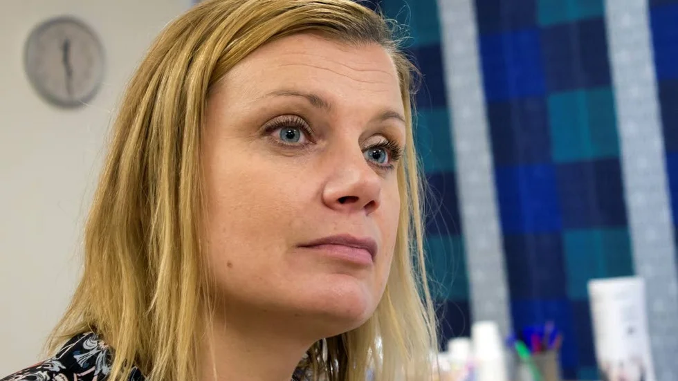 Mark- och exploateringschef Hanna Hammarlund ser ingen risk för markspekulationer i Varamon.