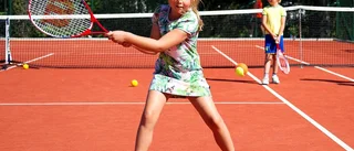 Tennisfeber i Vadstena