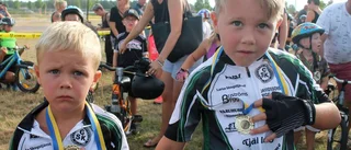 Barnen drog i gång cykelfesten
