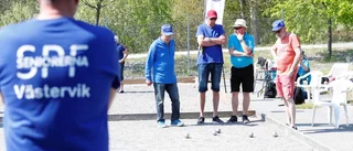 Boule-DM arrangerades i Västervik