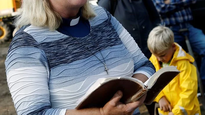 Pastor EvaMarie Brännström.