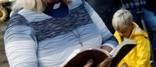 Första spadtaget gjort för ny kyrka
