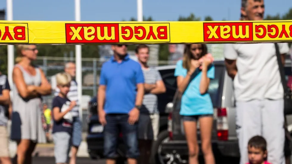Publiken ville nog mest in och handla, men verkade ändå uppskatta invigningen.